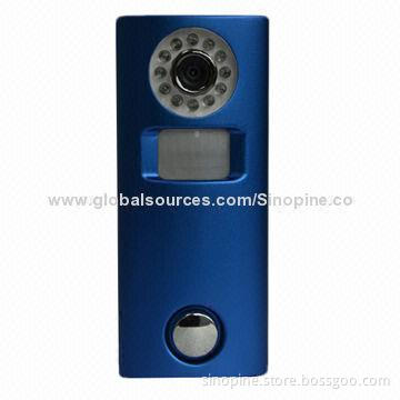 Wireless Home Security System with Camera Recording